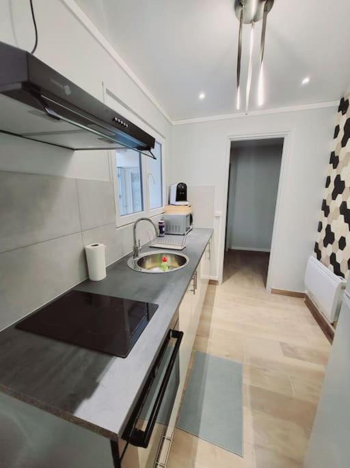 Family Flat Stade De France Airport Cdg Le Bourget "Appart'7" П'єррфітт-сюр-Сен Екстер'єр фото